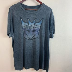 Transformer Graphic Short Sleeve Shirt